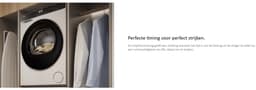 Haier X 5 HD120-E357U1 Warmtepompdroger 12 kg - AI Dry - Lage temperatuur - hOn App - Hygiene - Inverter Motor — thumbnail 7