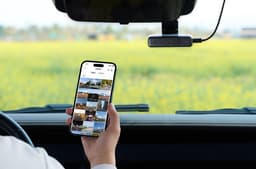 70mai Dash Cam 4K M800 HDR Set - Dashcam voor en achter - 4K Ultra HD met HDR - GPS en ADAS rijassistentie - WiFi app bediening - Parkeerstand beveiliging - G-sensor en nachtzicht voor maximale veiligheid en bewijsregistratie — thumbnail 5