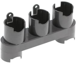 Houder Wandhouder - geschikt voor Dyson V11-, V10-, V8-, V7 - Ophangsysteem - Muurbeuge - Steelstofzuiger Onderdelenpakket - Grijs — thumbnail 3
