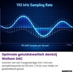 Marmitek Connect DA21 digitaal naar stereo audio converter — thumbnail 3