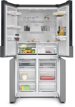 Siemens KF96NVPEA-1 Amerikaanse koelkast French Door 4 deurs + 3 Jaar Gratis Extra Garantie — thumbnail 8