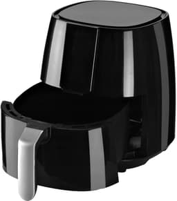 Etika Grote airfryer 4liter, Zwart — thumbnail 2