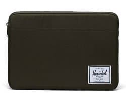 Herschel laptop hoes met laptopvak Anchor 14 Inch Sleeve Ivy Green olijfgroen