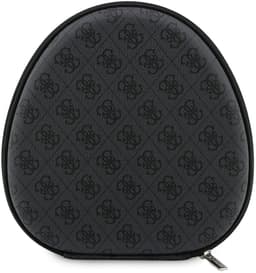 Guess Bluetooth Koptelefoon - ENC - PU Leather met opbergdoos - 4G Triangle Logo - Zwart — thumbnail 7