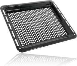Universele Geperforeerde Ovenplaat Crisper voor Pizza en Airfryer 46cm Antiaanbak — thumbnail 1