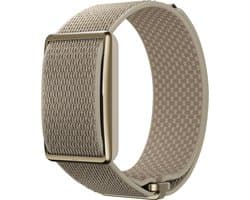 POLAR LOOP WEARABLE HEALTH BAND & FITNESS TRACKER GREIGE SAND S-L