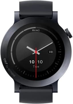 CMF by Nothing Watch 3 Pro slim horloge - donkergrijs — thumbnail 3