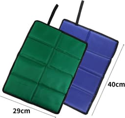 Zitkussen set voor tuinmeubelen, 2-delige set met thermovoering — thumbnail 3
