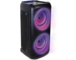 Draagbare Trolley Bluetooth Speaker 200W met LED Verlichting en TWS Functie