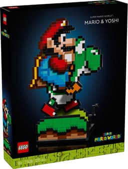 LEGO Super Mario World - Mario en Yoshi - 71438 — thumbnail 1