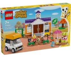 LEGO Animal Crossing - K.K.'s pleinconcert - 77052