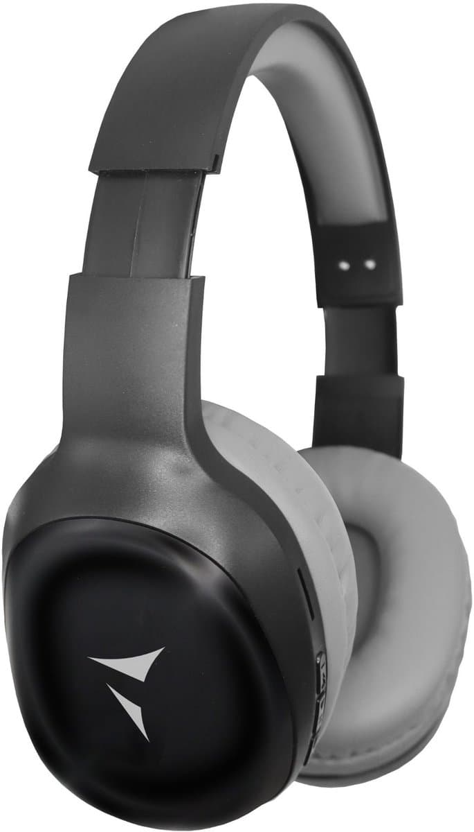 TECHMADE Draadloze Koptelefoon – Zwart — afbeelding 1