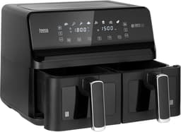 Dubbele Heteluchtfriteuse XXL 2x4L - 2700W met LCD-scherm en 7 Programma's — thumbnail 7