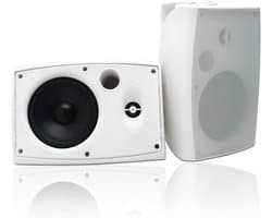 Waterdichte Buitenmuur Speaker met Bluetooth voor Binnen en Buiten