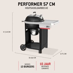 Weber Performer Ø 57 cm — thumbnail 2