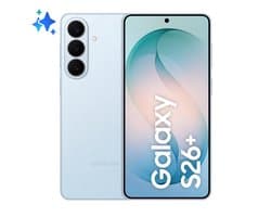 Samsung Galaxy S26 Plus - 256GB - Sky Blue