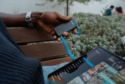 Snelle Externe SSD 2TB USB 3.2 Gen 2 Draagbaar Opslagapparaat — thumbnail 2