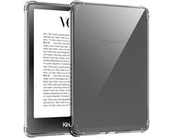 Transparante Beschermhoes voor Kindle Paperwhite (11e Generatie 2022) - Flexibele TPU Cover