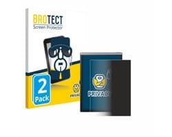 BROTECT - privacy screenprotector voor iflytek Ainote Air 2 - Folie Beschermfolie Blauwlichtfilter 2 Stuks
