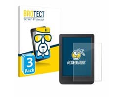 Screenprotector 3 Stuks voor Kobo Clara BW Beschermglas transparant