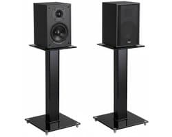 NBAP® Luidspreker Standaard - Speaker Vloerstandaard - Extra Stevig - Zwart