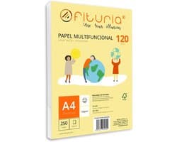 A4 Multifunctioneel Papier 120g - 250 Witte Vellen voor Laser, Inkjet en Kopieerapparaat