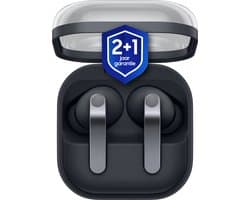 Samsung Galaxy Buds4 Pro - Draadloze Oortjes - Zwart + 1 jaar extra garantie — thumbnail 1