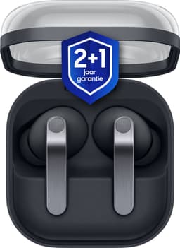 Samsung Galaxy Buds4 Pro - Draadloze Oortjes - Zwart + 1 jaar extra garantie — thumbnail 2