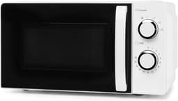 SNJY® Magnetron Vrijstaand - Microgolf - Microwave - 700W - 20 Liter - 35D x 45B x 24H cm - Wit — thumbnail 2