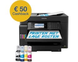 Epson EcoTank ET-16655 - Inkjet Printer - Wifi - Zwart