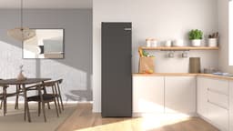 Bosch KSN36VCCG - Serie 4- Kastmodel koelkast - Extra veel inhoud 402L - Zeer stil - Nooit meer ontdooien met Total No Frost - VitaFresh XXL 0°C: houd etenswaren langer vers met extra ruime vershoudlades -Zwart — thumbnail 11