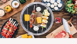LotusGrill Classic Hybrid Tafelbarbecue - Ø350mm - Antraciet — thumbnail 5