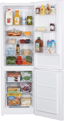 Heinner HCNF-HM291WDE++ Koel-vriescombinatie met Waterdispenser – 291 L – No Frost – Elektronische Temperatuurregeling – Wit – 5 Jaar Garantie — thumbnail 3