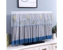 TV Beschermhoes - Afdekhoes TV - Stofvrij Houden - Decoratief Design - 65 inch