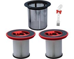 Vervangingsfilter - geschikt voor Bosch Unlimited Series 7 draadloze stofzuiger BKS711XXL - BBS711W - BBS712A - BCS711GB - BKS711MALL - 12040193 - wasbaar roestvrijstalen HEPA-filter