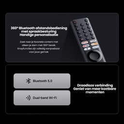 Xiaomi TV A Pro 2026 Smart TV – 43 Inch – 4K QLED HDR10+(109 cm) – QLED – Smart TV met Google TV – Google Assistant spraakbediening – Dolby Audio & DTS:X – HDMI 2.1 – CI+ slot – Google Cast — thumbnail 4