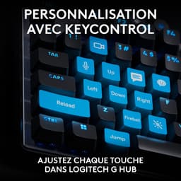 Logitech G Pro X TKL Lightspeed - Draadloos Gaming Toetsenbord - Tactile - Qwerty - Zwart — thumbnail 5