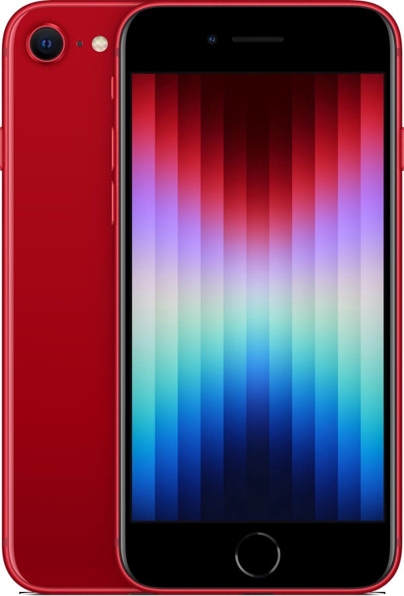 Apple iPhone SE (2022) - 64GB - Rood — afbeelding 1