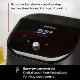 Airfryer Oven 6-in-1 met ClearCook Venster en Digitaal Touchscreen - 6 Kwart Capaciteit — thumbnail 5