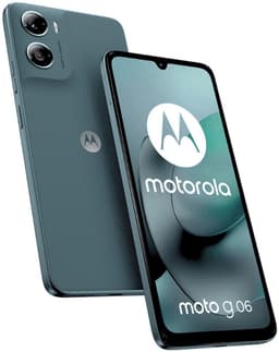Motorola Moto G06 4G - 64GB - Blauw — thumbnail 1
