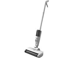 Alles-in-één vloerreiniger – 180W 3-in-1 draadloze stofzuiger, dweil & droogreiniger, elektrische dweil voor meerdere oppervlakken (nat/droog), sproeifunctie en stofzuigfunctie, dubbel tanksysteem, 60 minuten gebruiksduur, gemotoriseerde turbokop