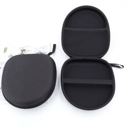 Compacte Hoofdtelefoontas voor Over-ear Hoofdtelefoons - Universele Beschermcase in Zwart — thumbnail 2