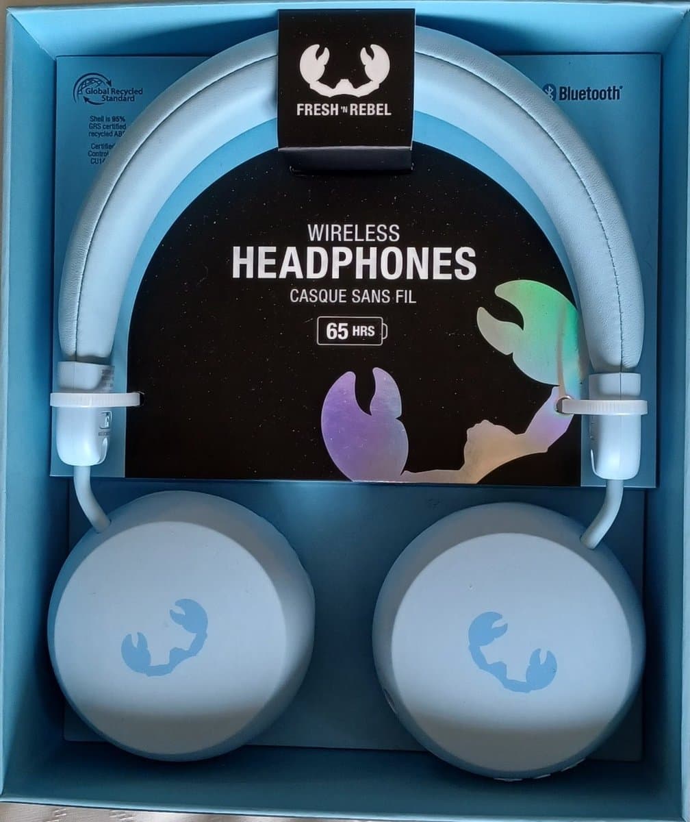 #Hoofdtelefoon, Fresh & Rebel Bluetooth 6 Wireless On-Ear - 65h Battery — afbeelding 1