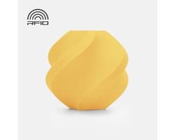Bambu Lab - PLA Matte 1.75mm Filament – 1kg – citroengeel (lemon yellow) - zonder spoel