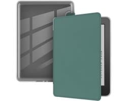 Transparant TPU Hoesje voor 6 inch Kindle Paperwhite (7e Gen 2015) met Auto Slaap/Wake