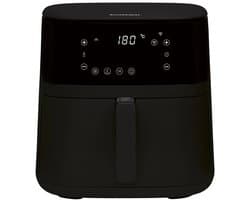 SILVERCREST® KITCHEN TOOLS Smart airfryer 5,2 L - Met Wifi-verbinding - Inhoud: 5,2 L (ca. 1,4 kg friet) - Temperatuur: 60 tot 200 °C