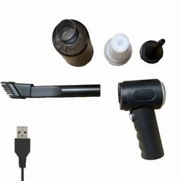 Draadloze Handstofzuiger 9000Pa | Auto & Thuis Kruimeldief | USB Oplaadbaar | Nat & Droog | Lichtgewicht Mini Stofzuiger — thumbnail 2