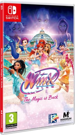 Winx Club: The Magic is Back - Nintendo Switch — thumbnail 6
