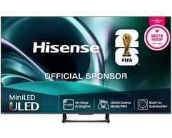 Hisense 50U7Q - 50 inch - 4K MiniLED - 144hz - 2025