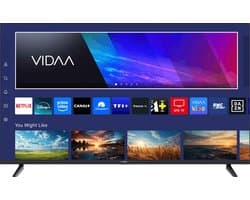 Bluetech - Smart TV - 40 inch - 3 x HDMI - 2 x USB - Wifi - Full HD - Tripple Tuner - 2025 - Netflix Youtube Amazon Prime